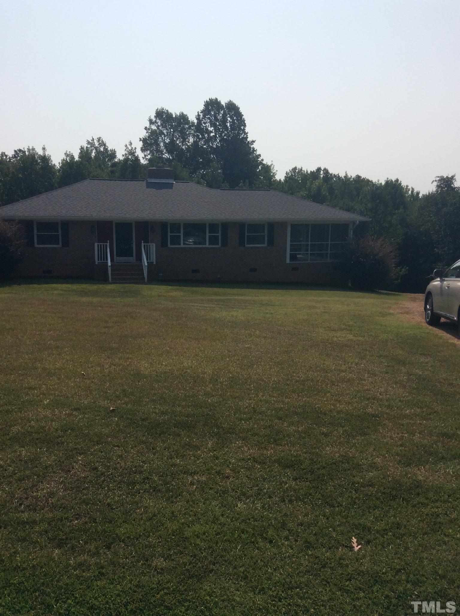 3424 Moriah Road Rougemont, NC 27572 - Photo 1 of 20 a view of a big yard