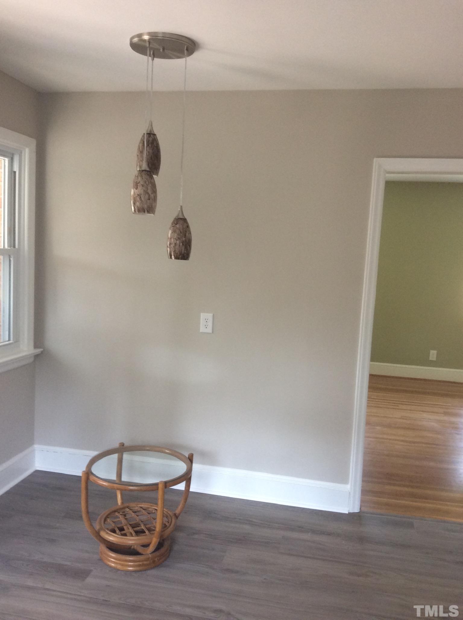 3424 Moriah Road Rougemont, NC 27572 - Photo 13 of 20 a view of room with a window and wooden floor