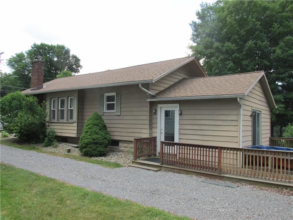 421 Mercer Road Greenville, PA 16125 - Photo 3 of 25 a front view of a house with garage