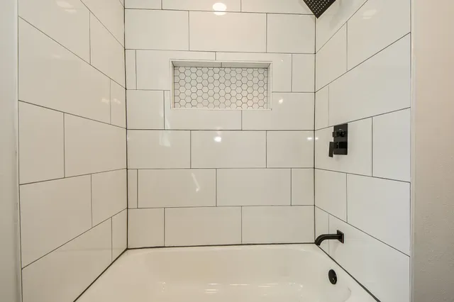 a front view of house with garden