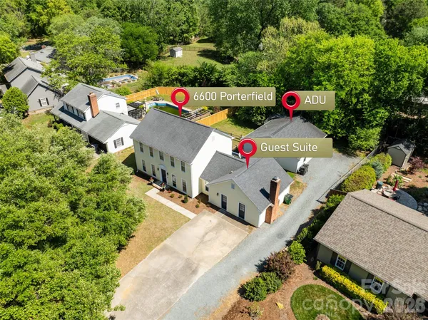 $899,000 | 6600 Porterfield Road, Charlotte, NC 28226