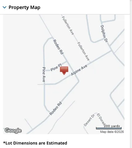 $10,000 | 1370 Alpine Avenue, Thermal, CA 92274