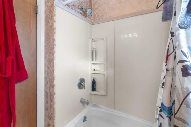 a view of gym equipment and children play room