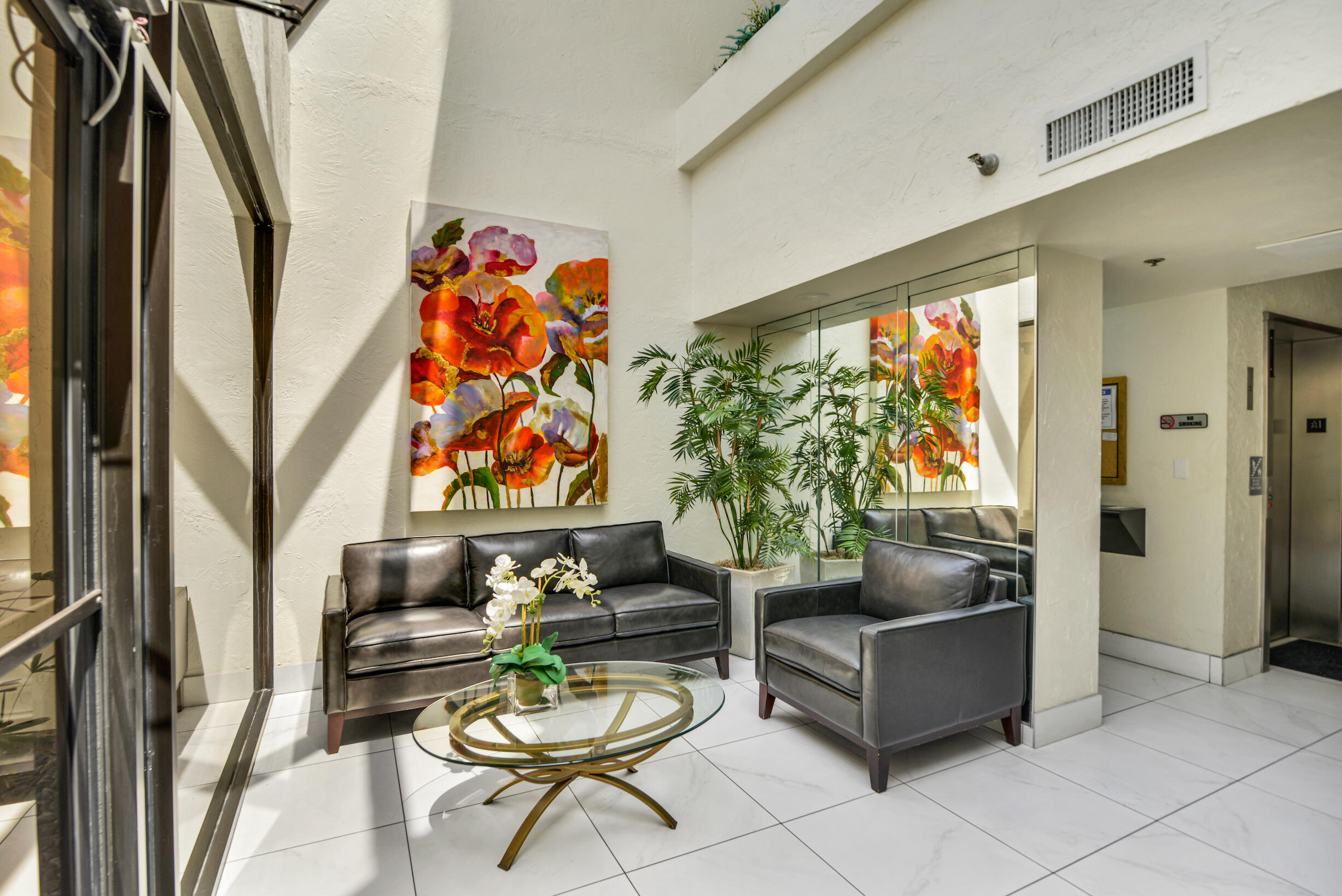 6320 Boca Del Mar Drive, Unit 202 Boca Raton, FL 33433 - Photo 18 of 26 Glens building lobby