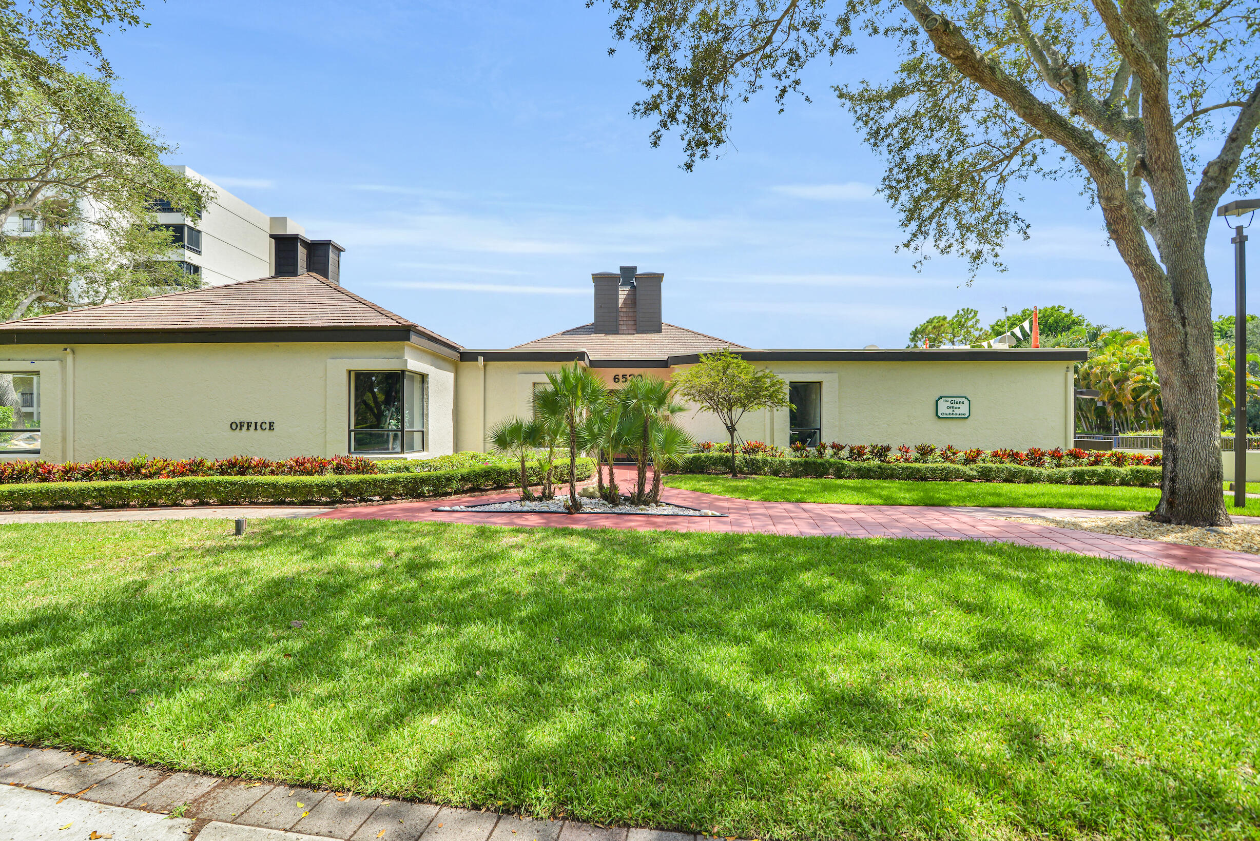6320 Boca Del Mar Drive, Unit 202 Boca Raton, FL 33433 - Photo 20 of 26 Glens clubhouse front
