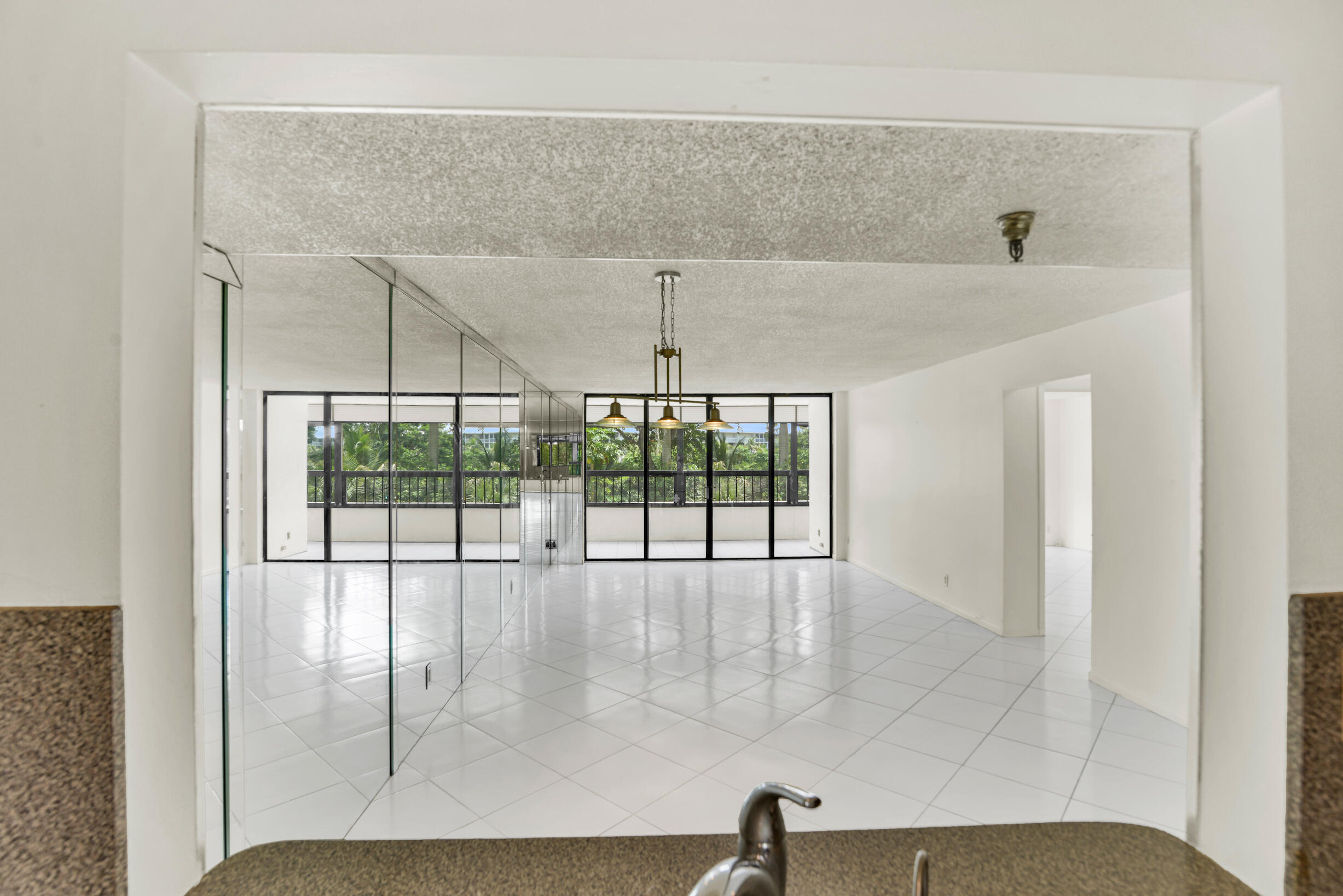 6320 Boca Del Mar Drive, Unit 202 Boca Raton, FL 33433 - Photo 7 of 26 view from kitchen