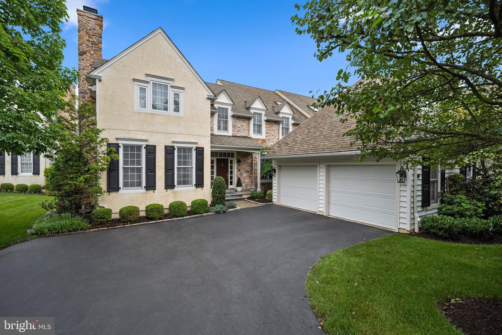 Exterior Front of Coveted Applebrook Home