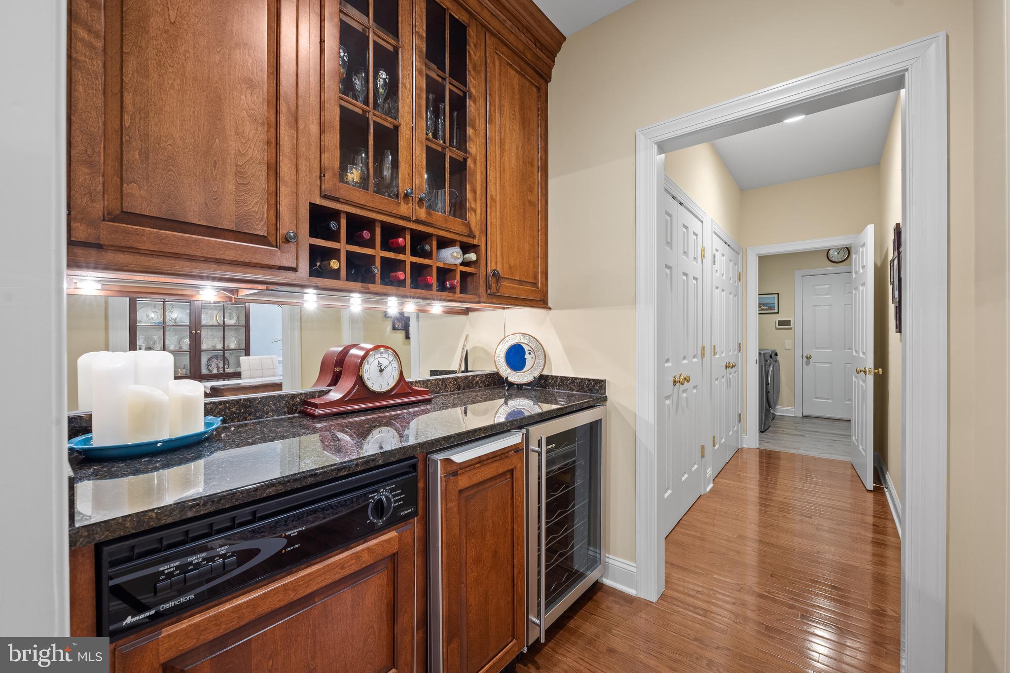 309 Applebrook Drive Malvern, PA 19355 - Photo 12 of 56 Butler pantry in hallway to laundry rm and garage