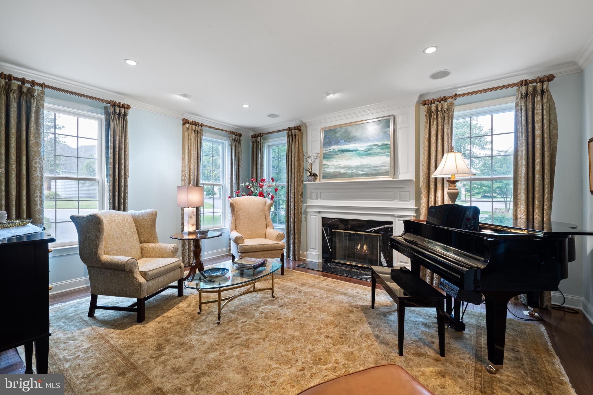 309 Applebrook Drive Malvern, PA 19355 - Photo 16 of 56 Living Room with Wonderful Natural Light