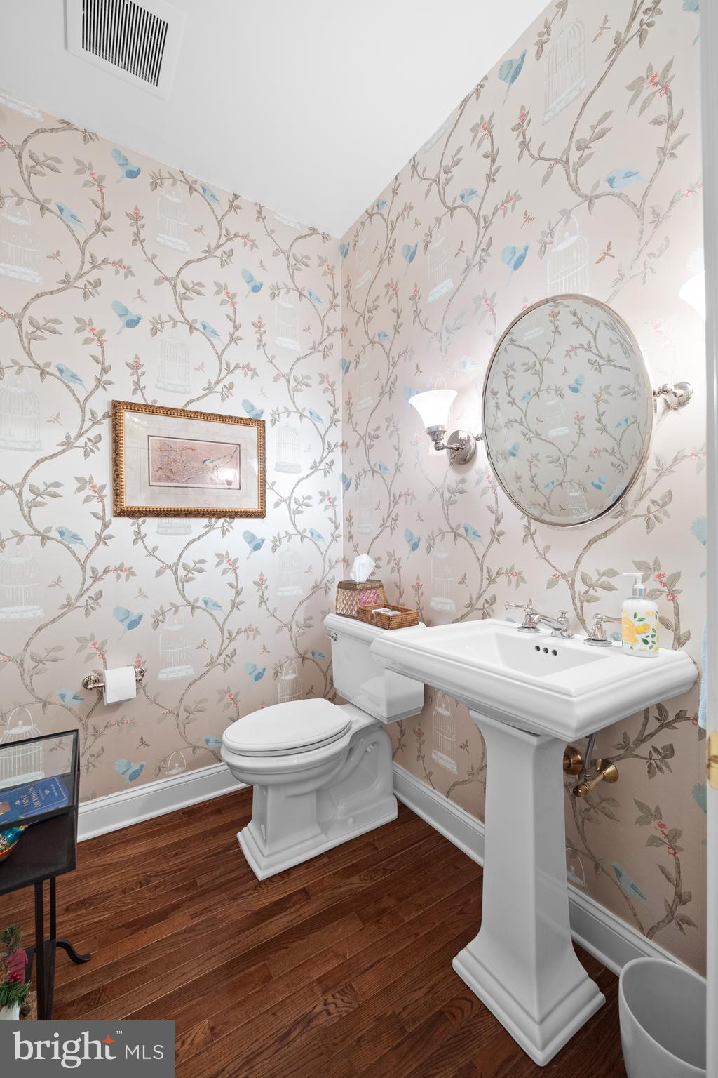 309 Applebrook Drive Malvern, PA 19355 - Photo 20 of 56 Main level powder room