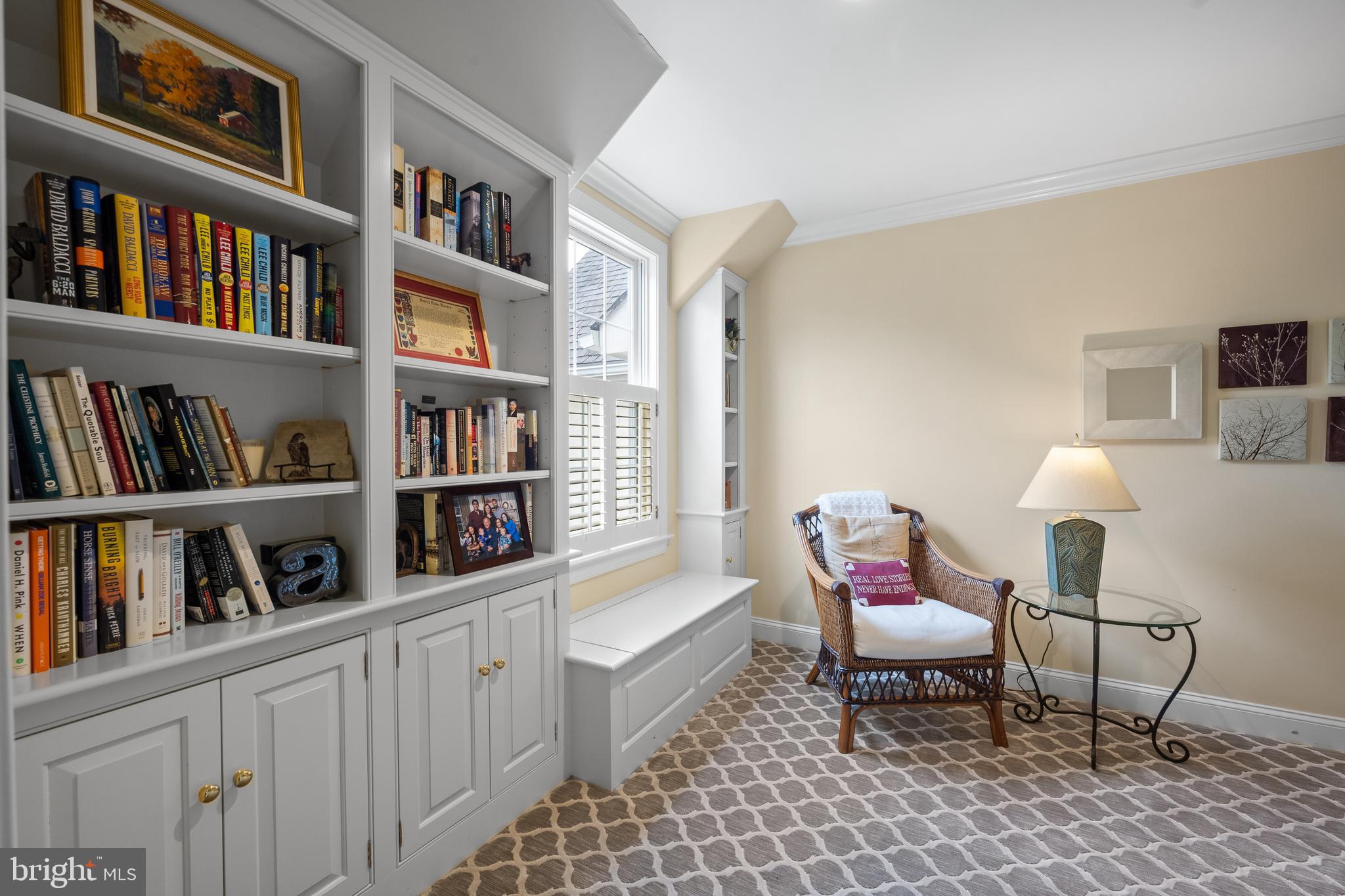 309 Applebrook Drive Malvern, PA 19355 - Photo 21 of 56 Upstairs landing with window reading nook