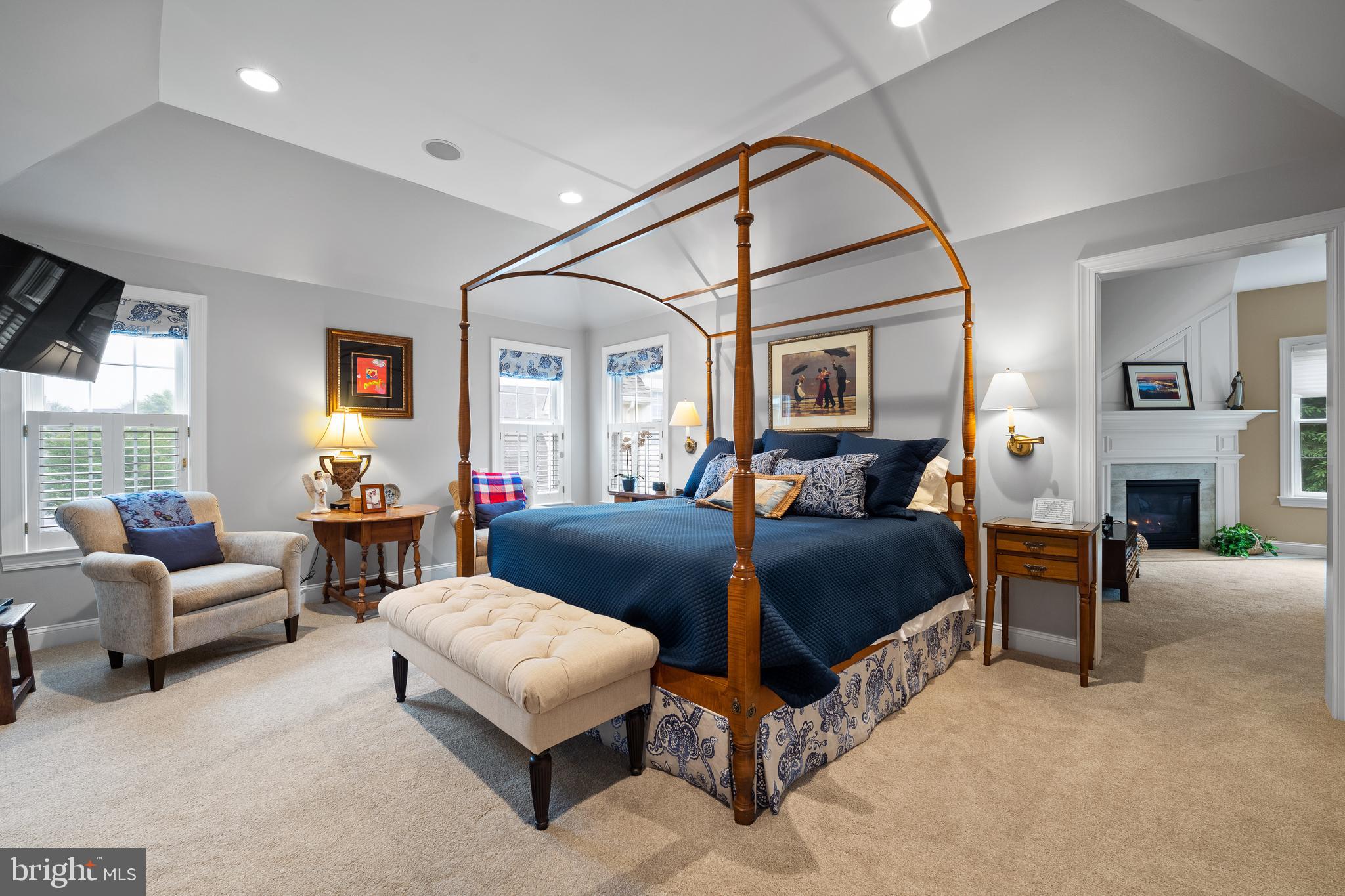 309 Applebrook Drive Malvern, PA 19355 - Photo 22 of 56 Main bedroom with sitting room access