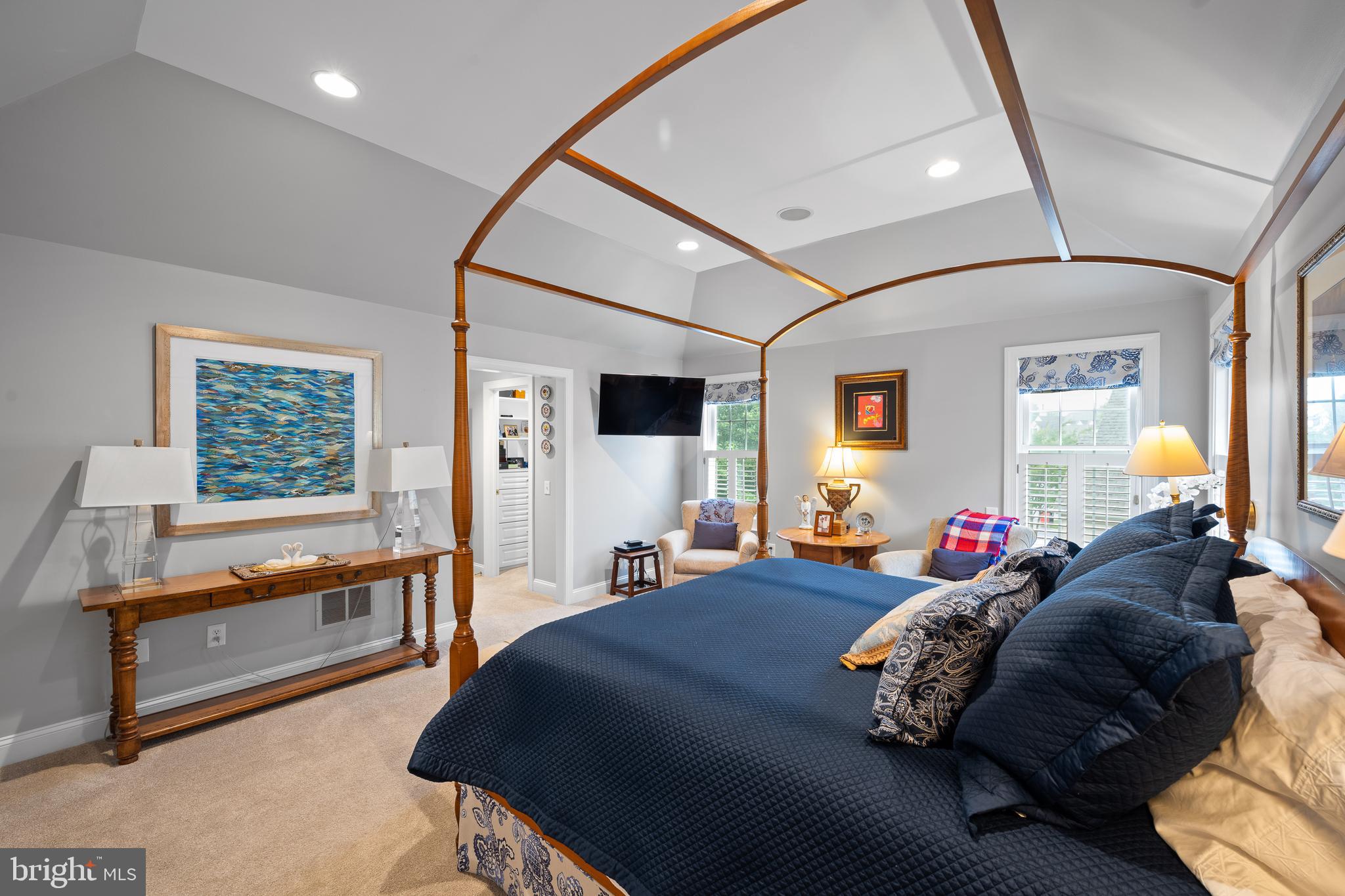 309 Applebrook Drive Malvern, PA 19355 - Photo 23 of 56 Main BR with double closets and main bath access