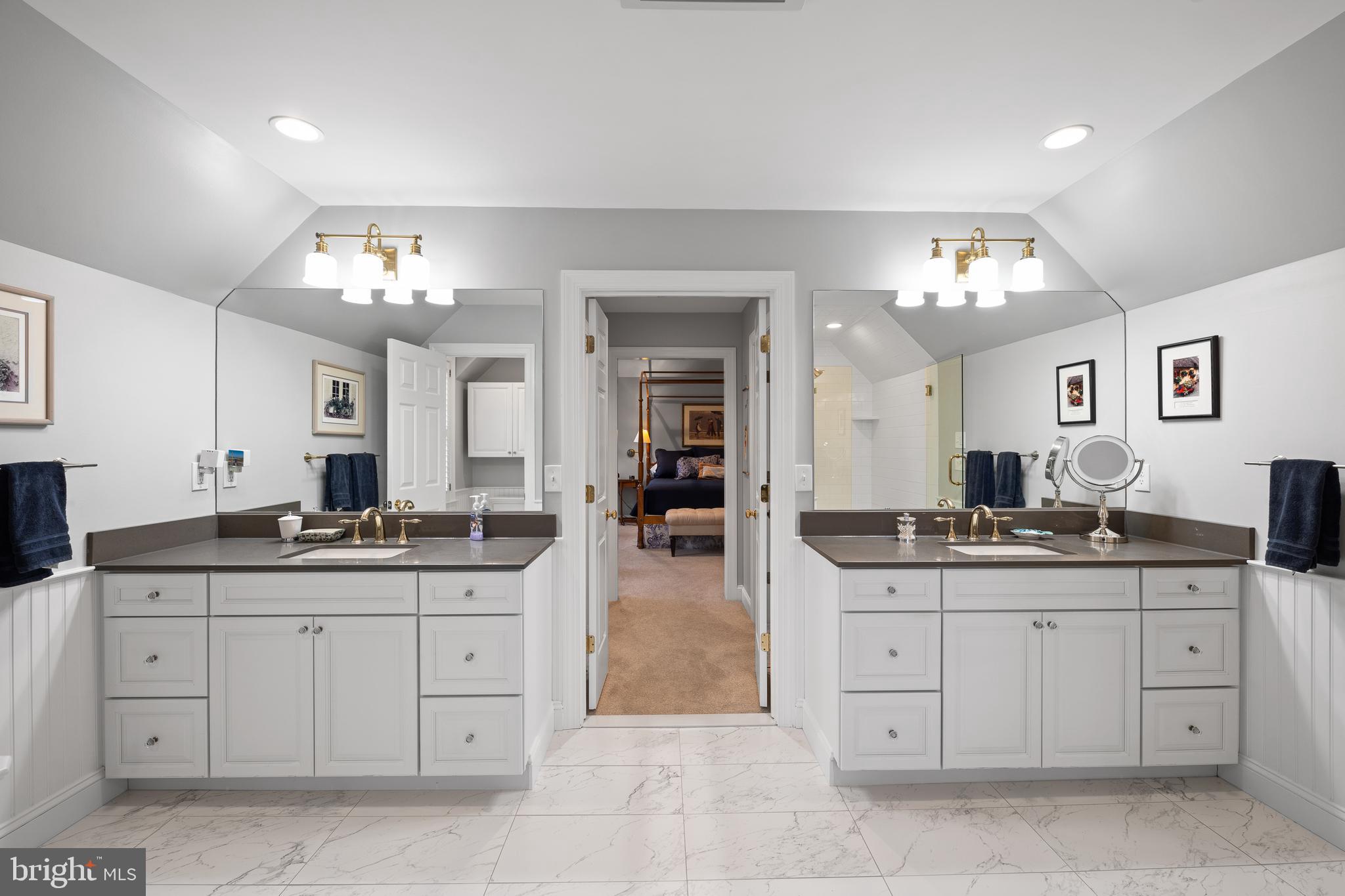 309 Applebrook Drive Malvern, PA 19355 - Photo 25 of 56 Main bath with large double vanities