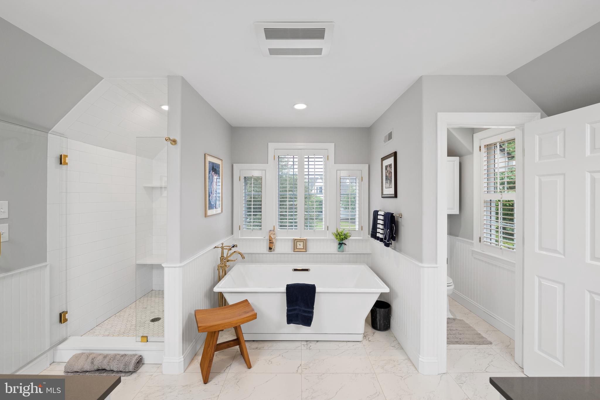 309 Applebrook Drive Malvern, PA 19355 - Photo 26 of 56 Main bath with spa-like features