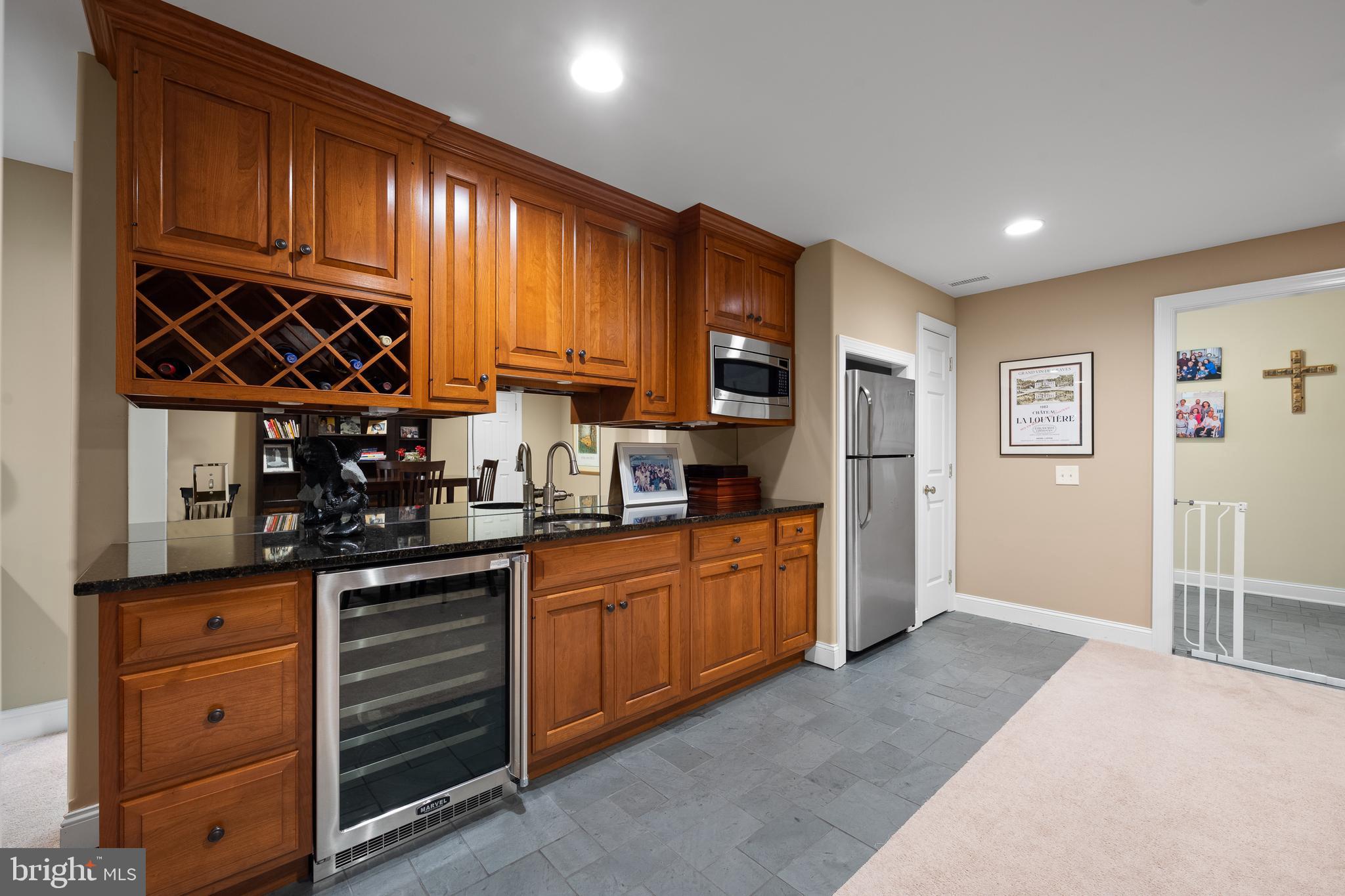 309 Applebrook Drive Malvern, PA 19355 - Photo 36 of 56 Lower level kitchenette
