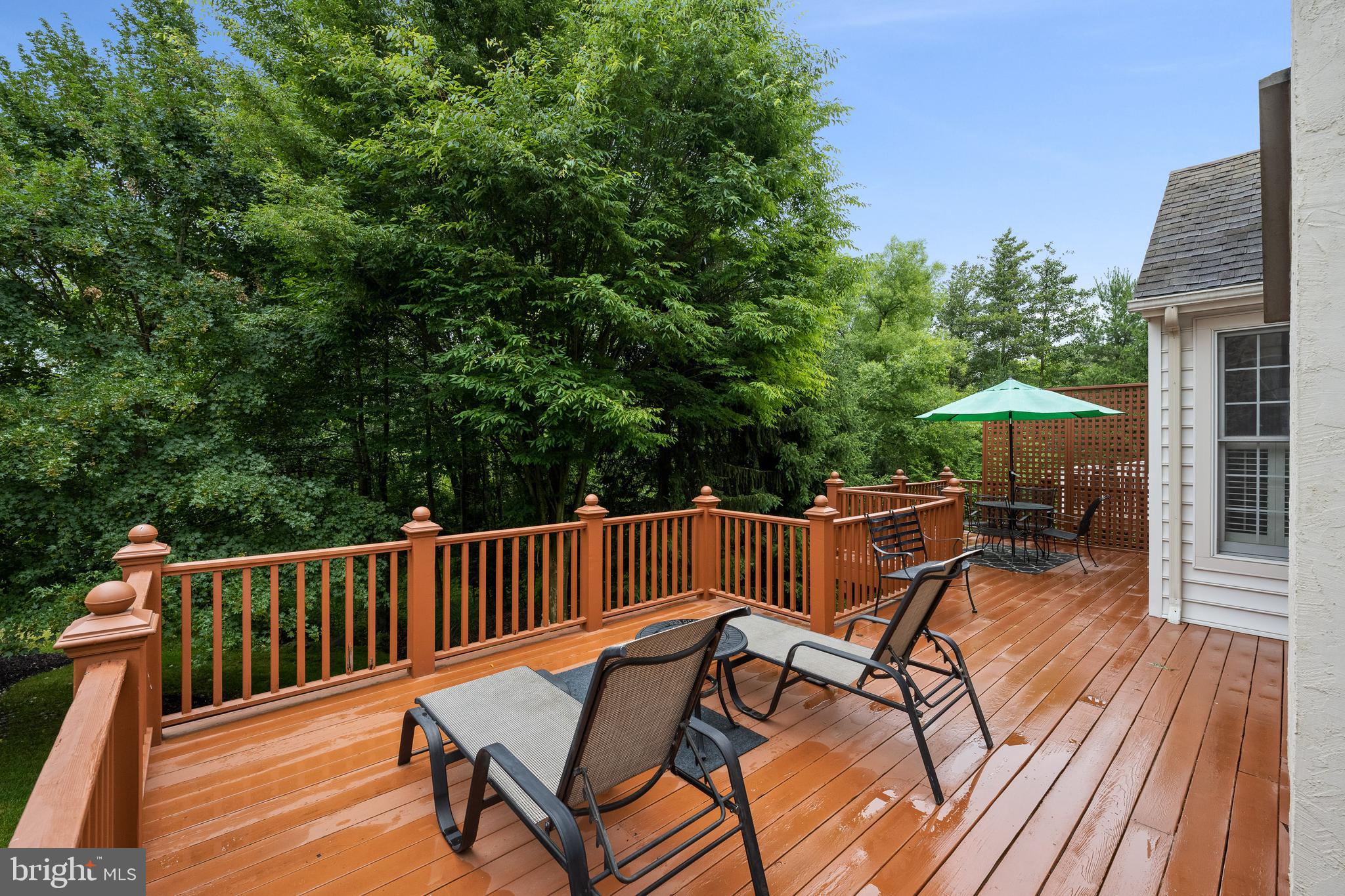 309 Applebrook Drive Malvern, PA 19355 - Photo 41 of 56 Deck is comfortable and tranquil