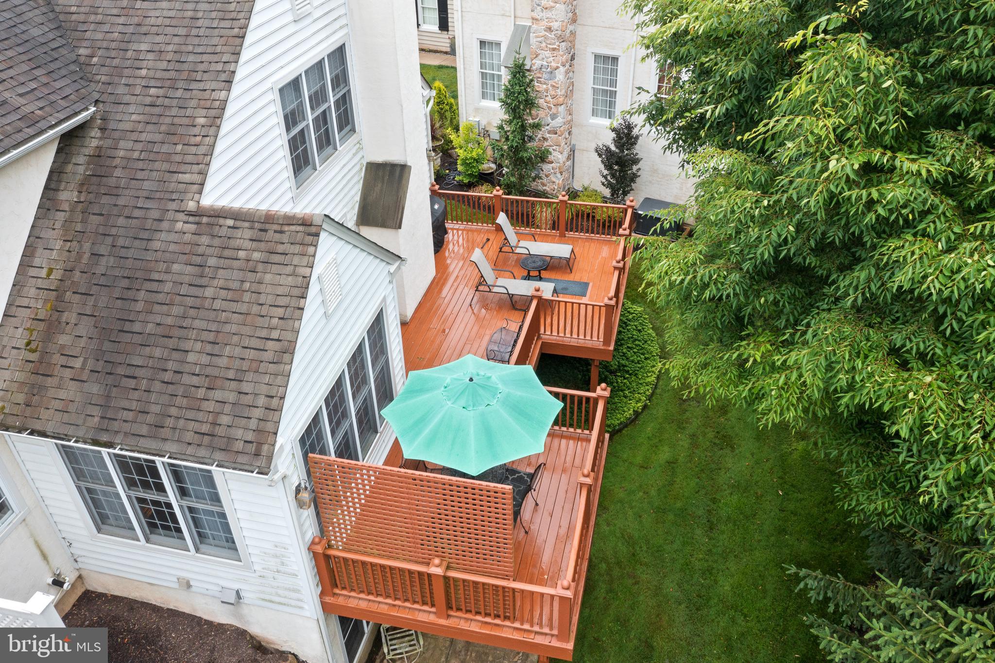 309 Applebrook Drive Malvern, PA 19355 - Photo 42 of 56 Deck extends across entire back of home