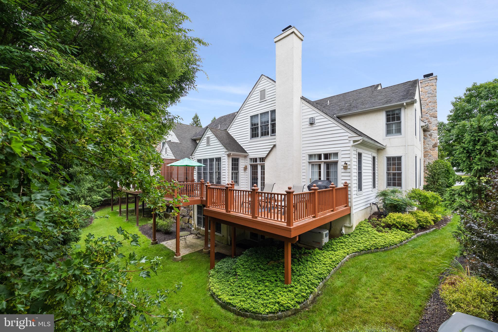 309 Applebrook Drive Malvern, PA 19355 - Photo 45 of 56 Exterior back