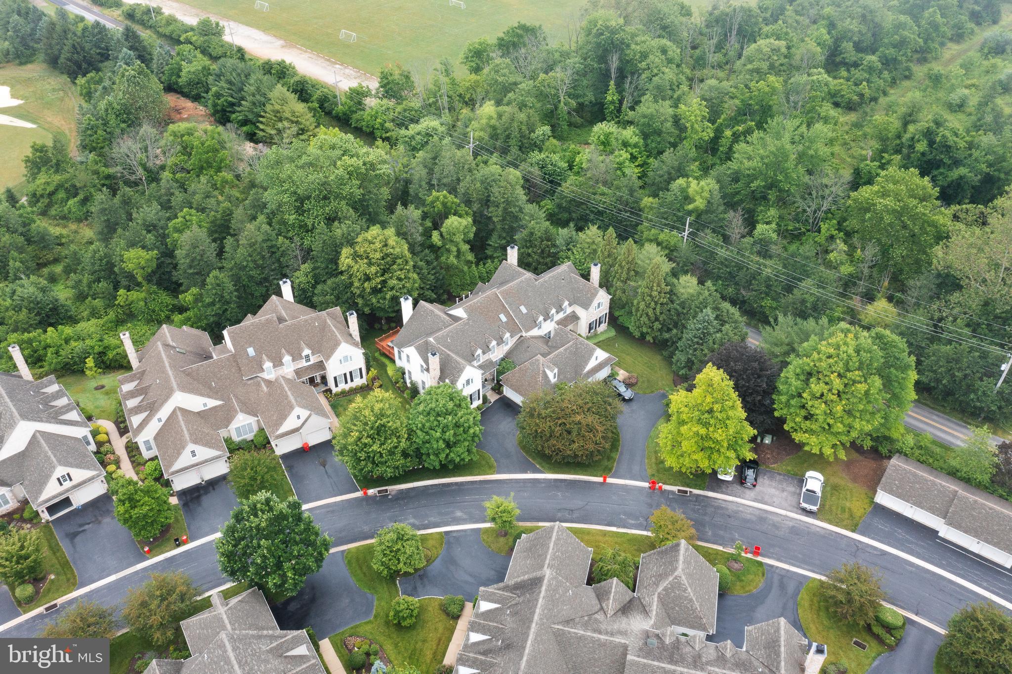309 Applebrook Drive Malvern, PA 19355 - Photo 49 of 56 Much green space in beautiful Applebrook