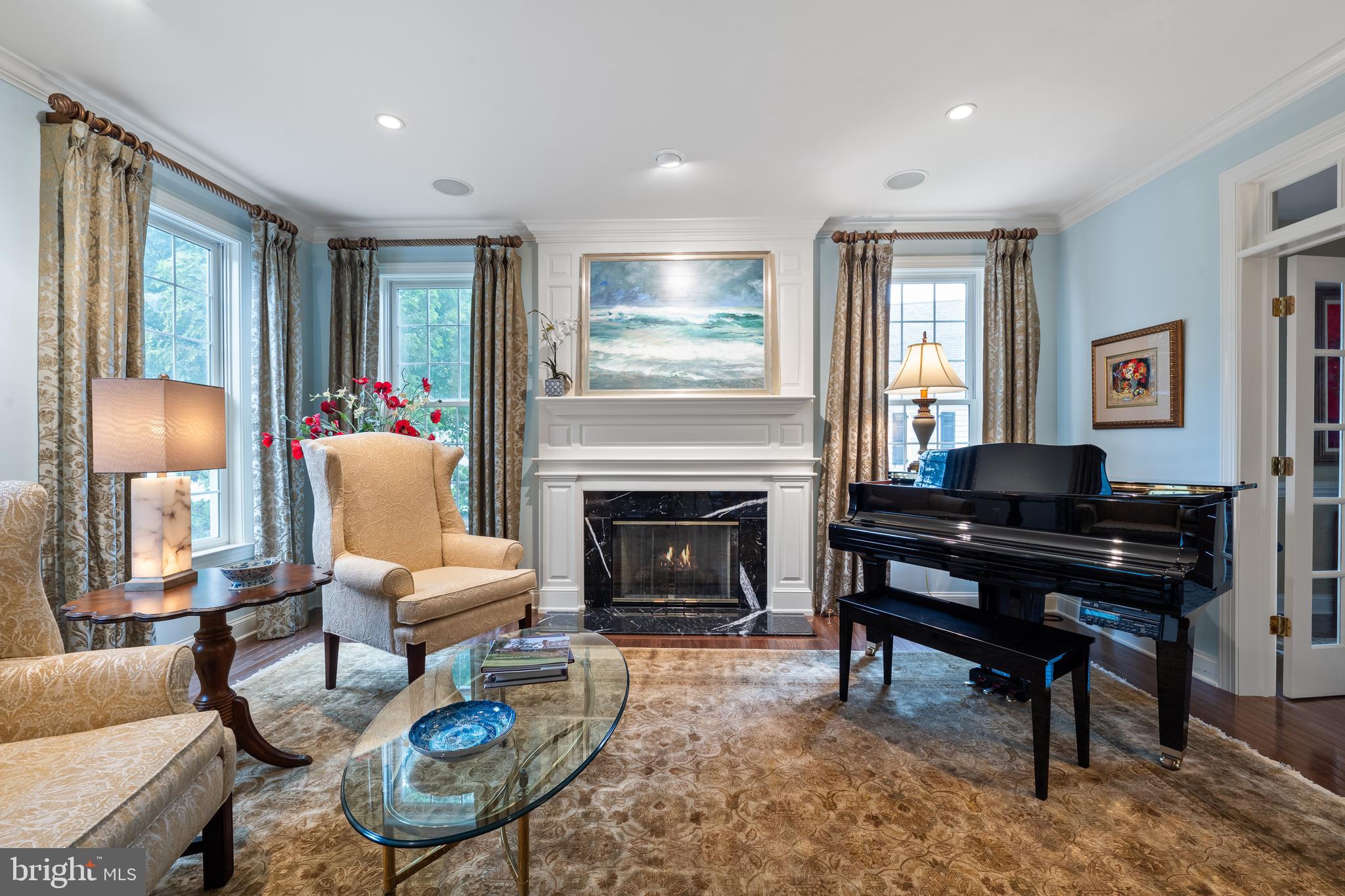 309 Applebrook Drive Malvern, PA 19355 - Photo 5 of 56 Fireside Living Room