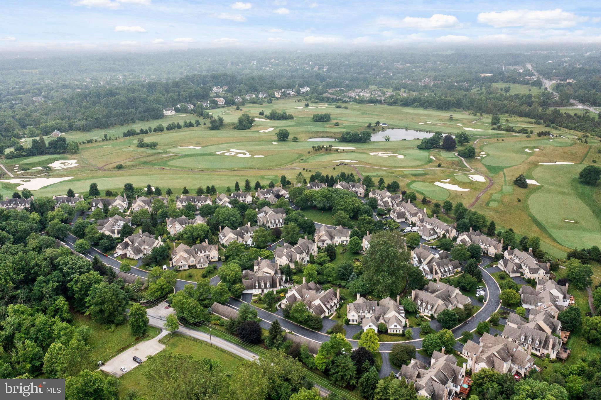309 Applebrook Drive Malvern, PA 19355 - Photo 51 of 56 Applebrook Community, Applebrook Golf Club