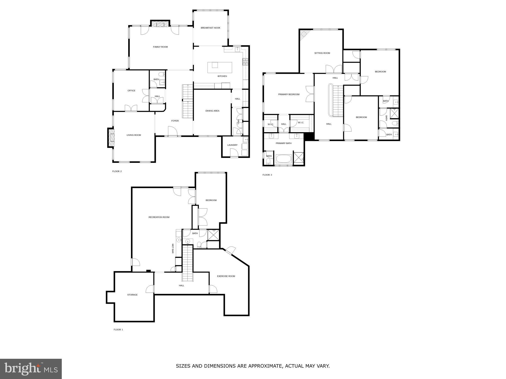 309 Applebrook Drive Malvern, PA 19355 - Photo 53 of 56 Floor Plan--All Levels