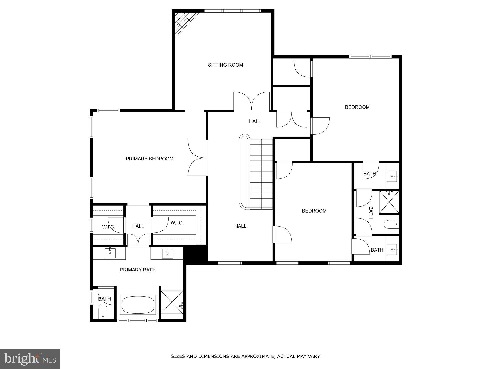 309 Applebrook Drive Malvern, PA 19355 - Photo 55 of 56 Upper Level Floor Plan