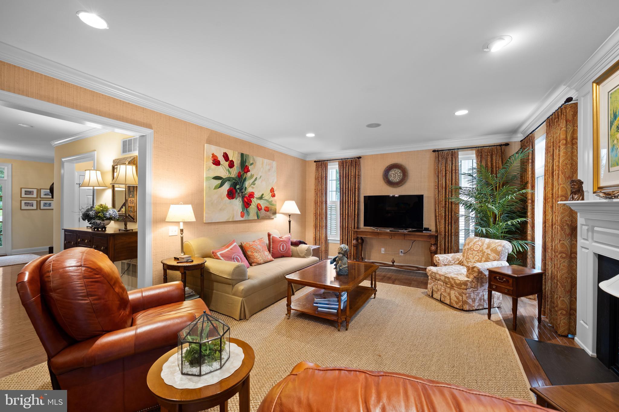 309 Applebrook Drive Malvern, PA 19355 - Photo 7 of 56 Large, fireside family room