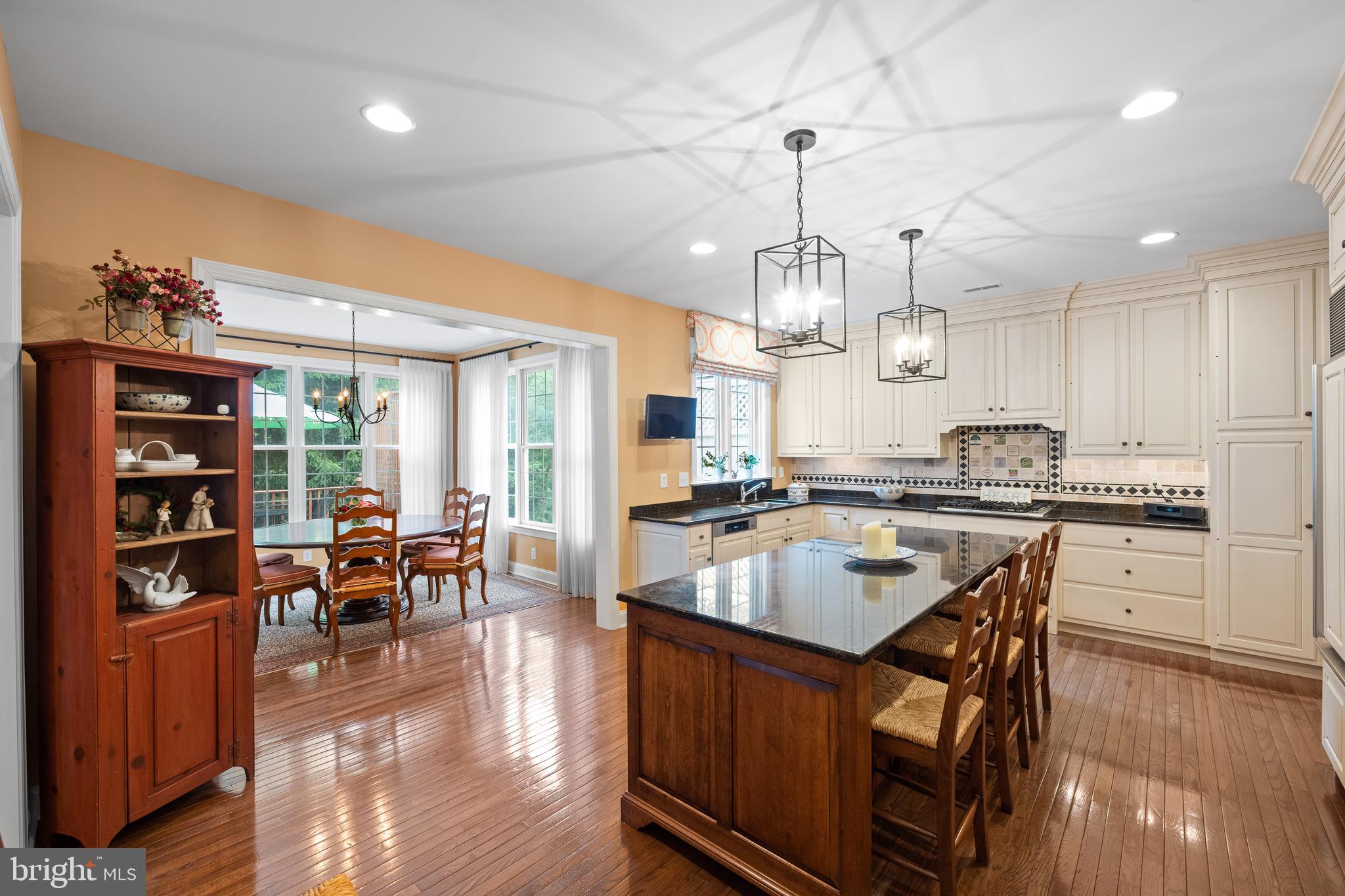 309 Applebrook Drive Malvern, PA 19355 - Photo 10 of 56 Kitchen opens to bright breakfast room