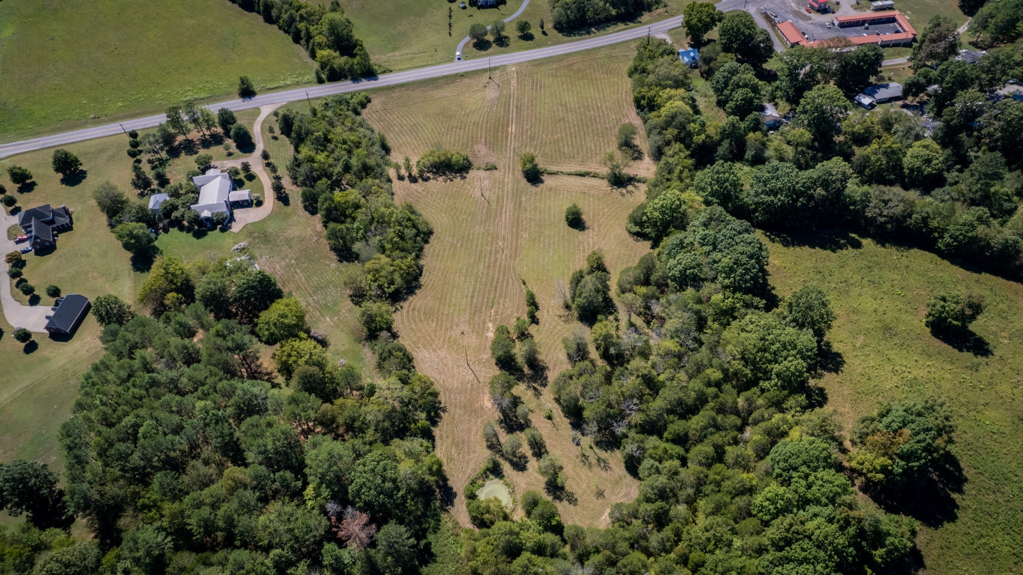 0 Elkton Pike South Pulaski, TN 38478 - Photo 6 of 7 an aerial view of a house with a yard