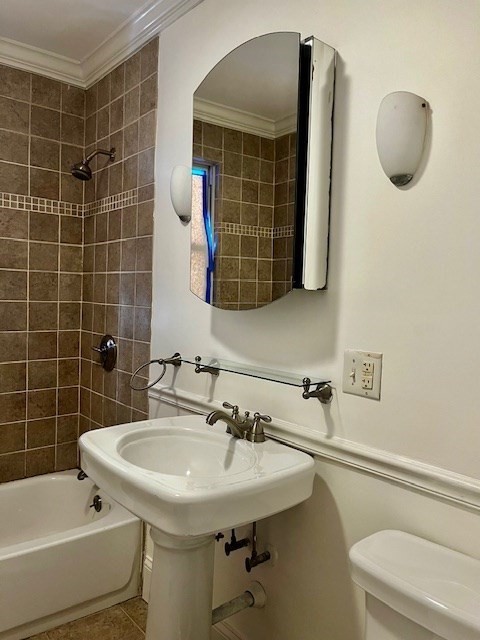 87 Bailey Street, Unit 1 Boston, MA 02124 - Photo 10 of 11 a bathroom with a sink and a mirror