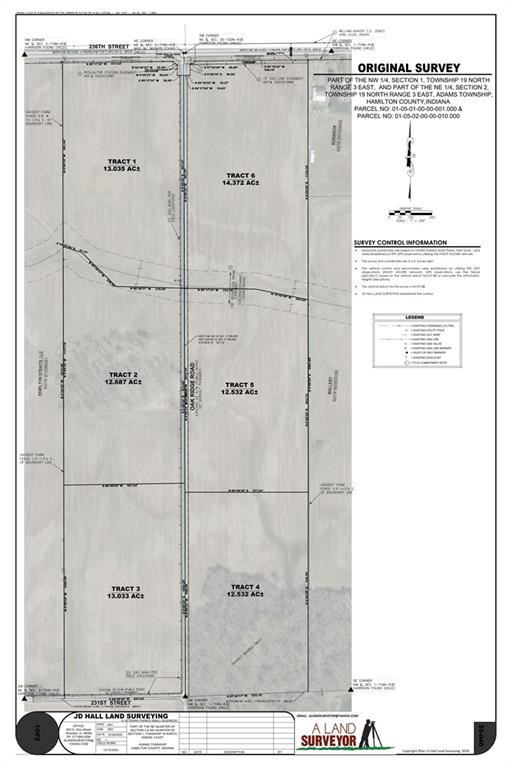 Tract 6-0 North Oak Ridge Road Sheridan, IN 46069 - Photo 1 of 2 Gallery Image 1