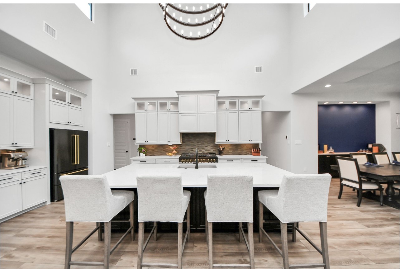12784 Oak Barrel Road Willis, TX 77378 - Photo 11 of 28 a view of a dining room with furniture