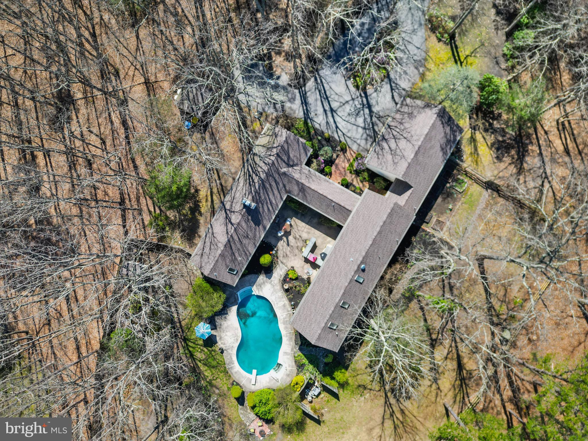 4 Ridge Court Medford, NJ 08055 - Photo 3 of 49 Drone of Property