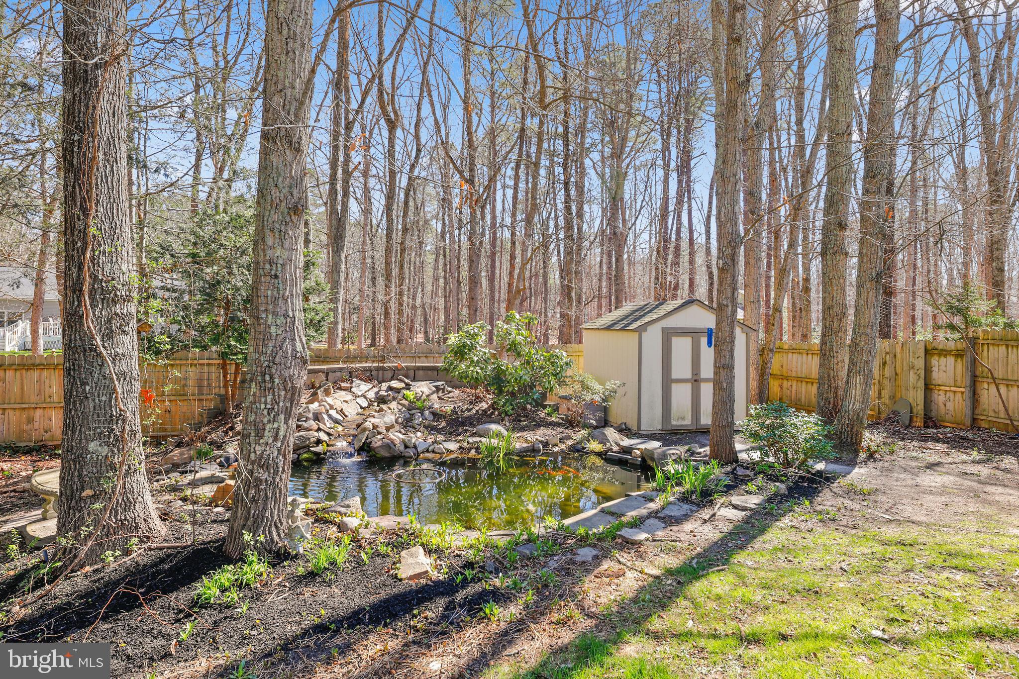 4 Ridge Court Medford, NJ 08055 - Photo 42 of 49 Koi Pond