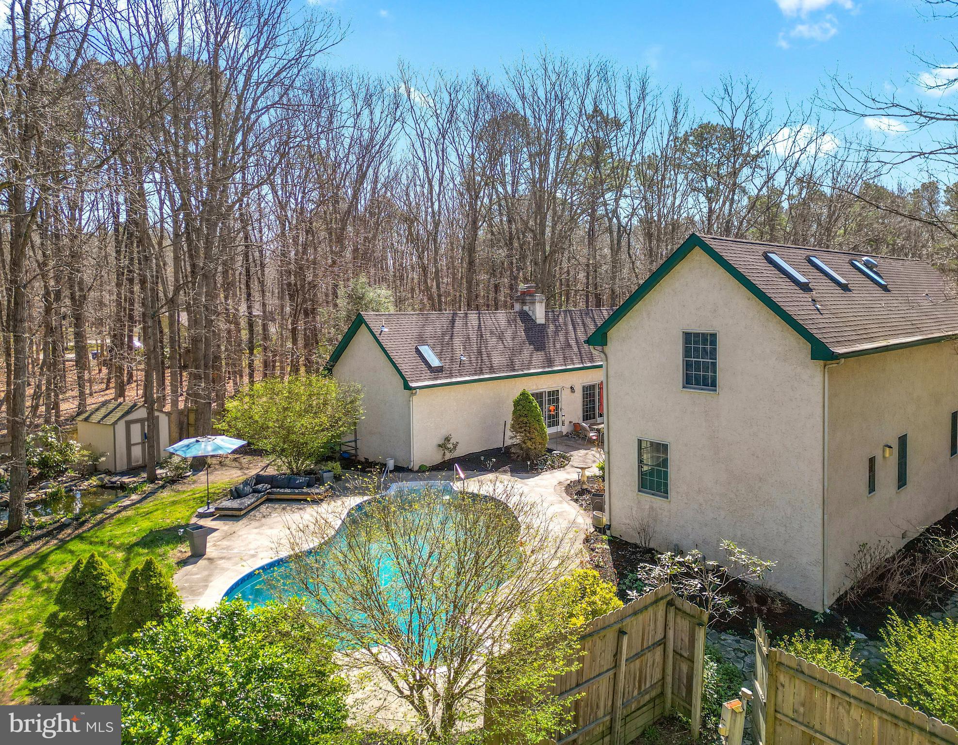 4 Ridge Court Medford, NJ 08055 - Photo 47 of 49 Drone of Property