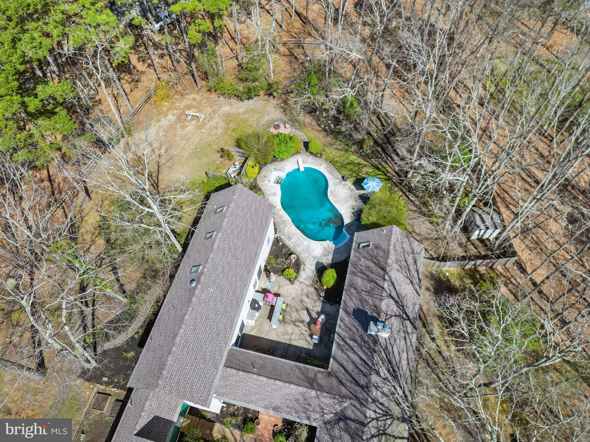 4 Ridge Court Medford, NJ 08055 - Photo 48 of 49 Drone of Property