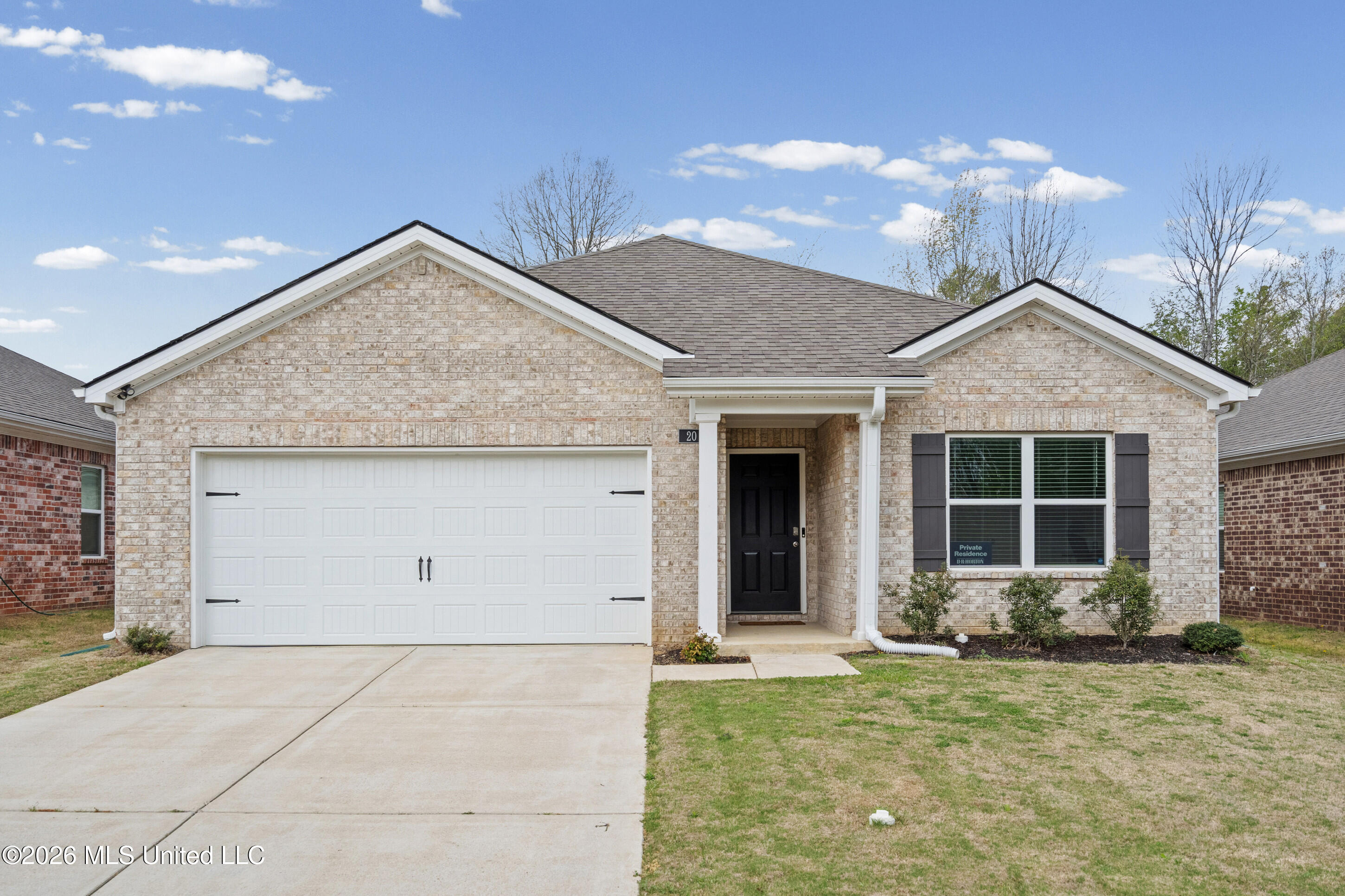 20 Lee Creek Road Byhalia, MS 38611 - Photo 1 of 26 Front