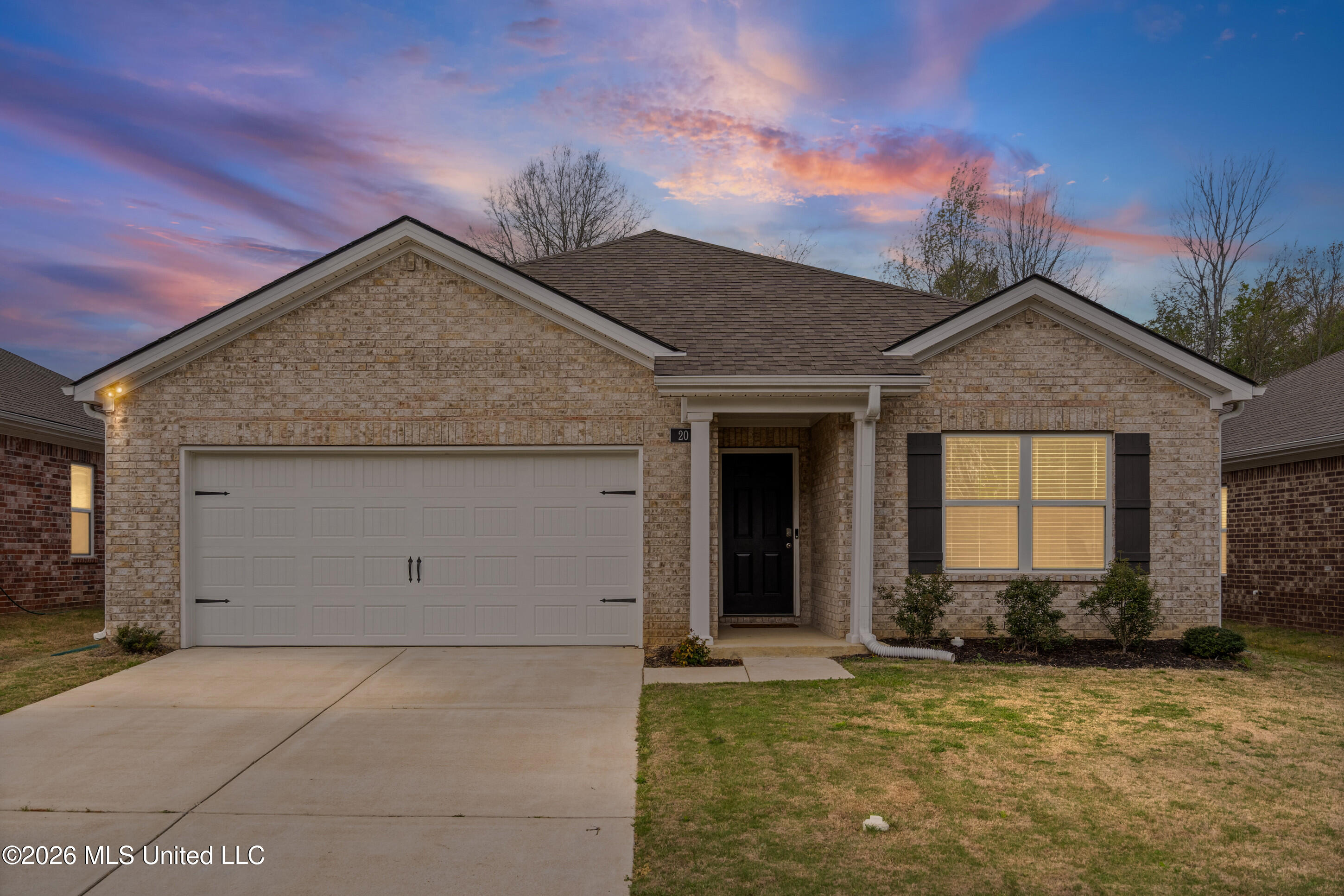 20 Lee Creek Road Byhalia, MS 38611 - Photo 2 of 26 Front