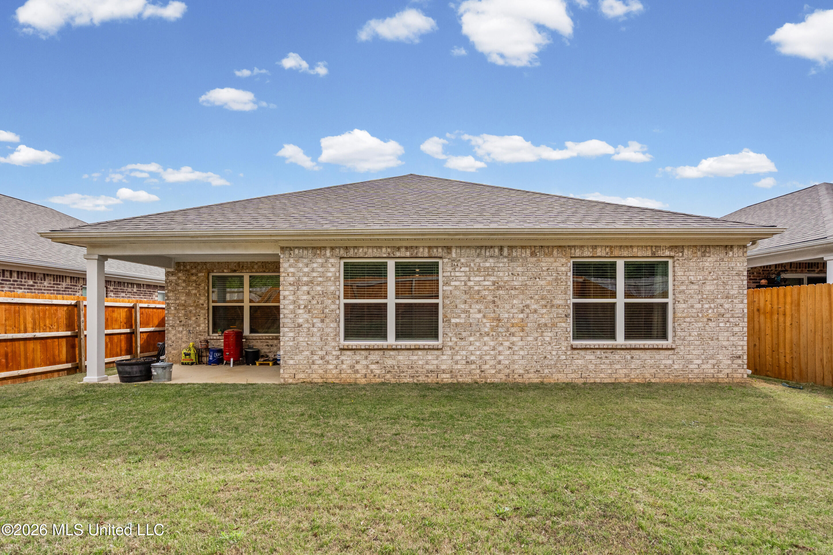 20 Lee Creek Road Byhalia, MS 38611 - Photo 21 of 26 Backyard