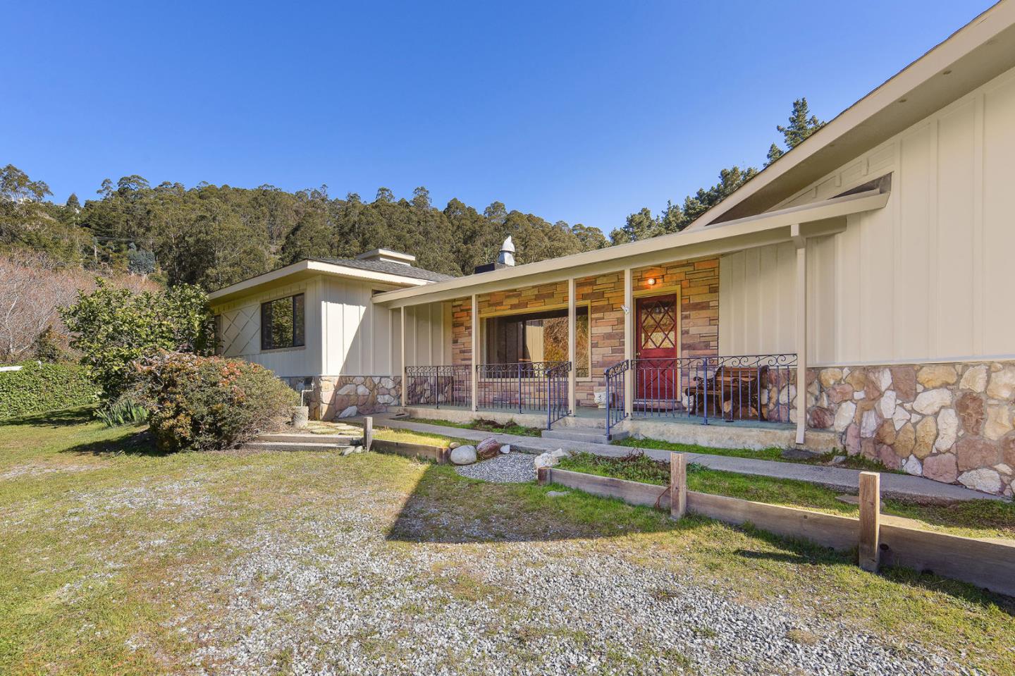 991 Zamora Drive Pacifica, CA 94044 - Photo 2 of 26 a view of a house with backyard and sitting area