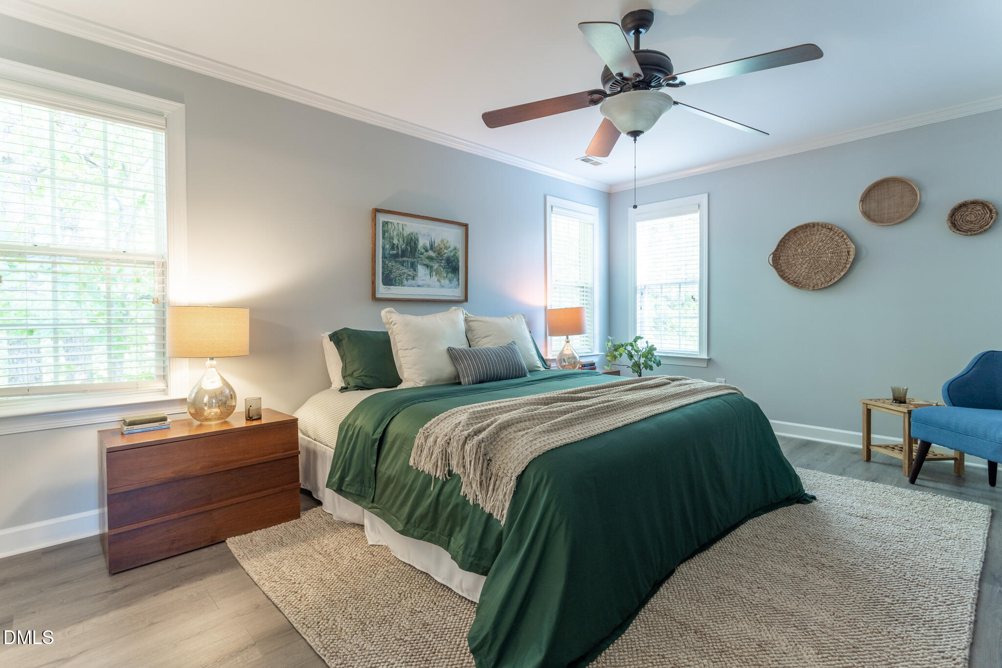 10 Highgrove Lane Durham, NC 27713 - Photo 20 of 41 a bedroom with a bed and a window