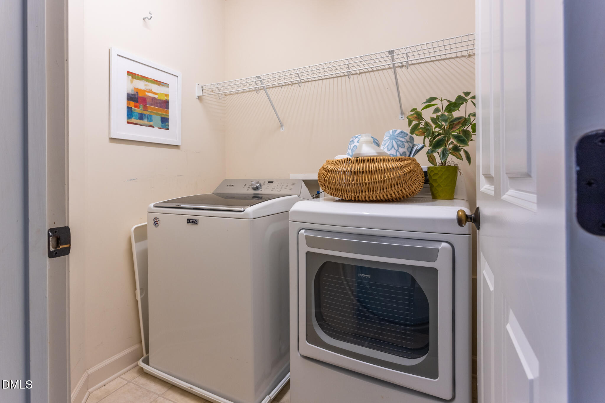 10 Highgrove Lane Durham, NC 27713 - Photo 26 of 41 a close view of a utility room with washer and dryer