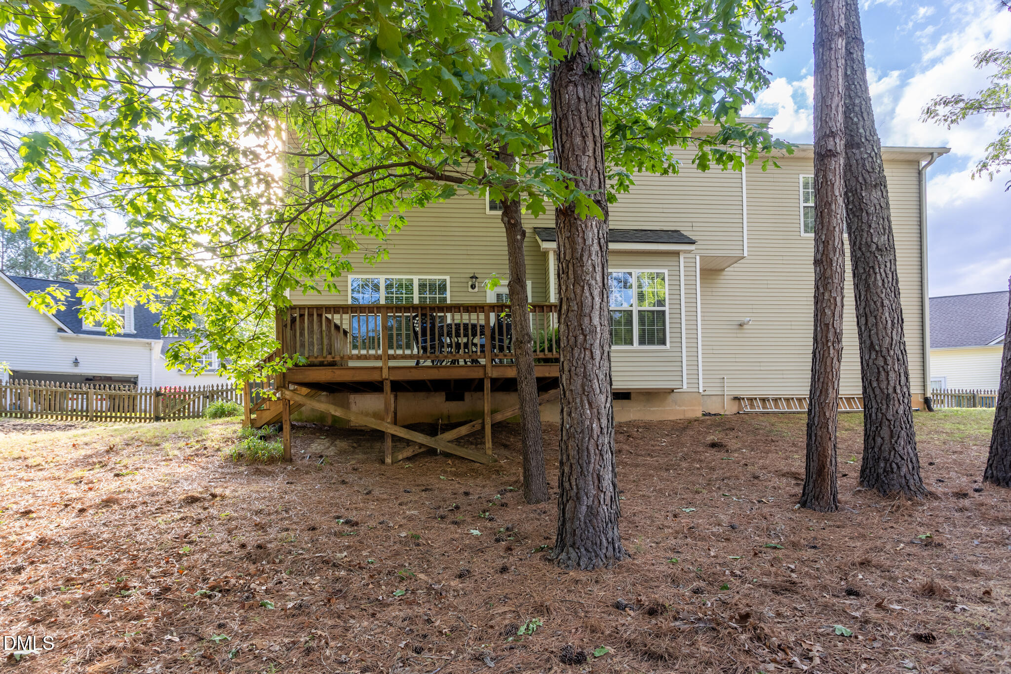10 Highgrove Lane Durham, NC 27713 - Photo 40 of 41 a view of a house with a tree in a yard