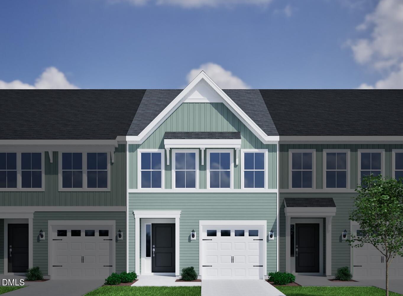 240 Powell Townes Way, Unit 272 Raleigh, NC 27603 - Photo 1 of 21 Dahlia B Rendering