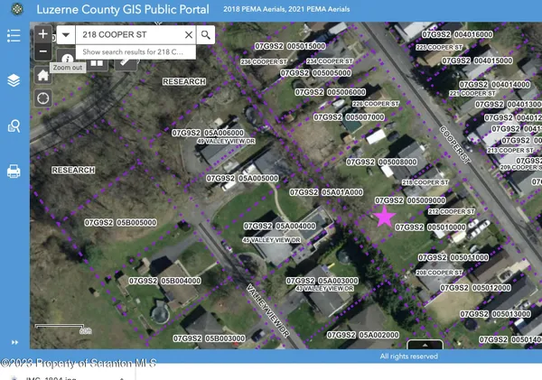 $18,000 | 218 Cooper Street, Courtdale, PA 18704