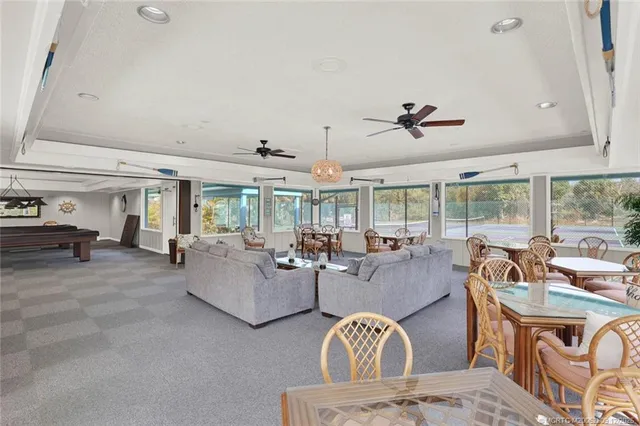 a view of a basketball court