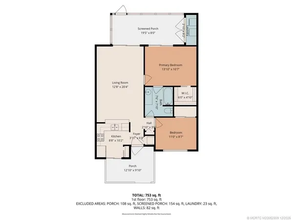 $189,000 | 1421 Northeast 14th Court, Unit Q20, Jensen Beach, FL 34957