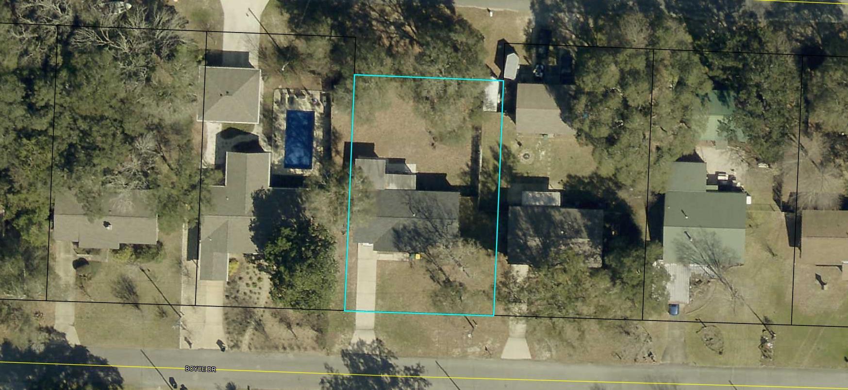 113 Boyce Road Shalimar, FL 32579 - Photo 46 of 46 Aerial View